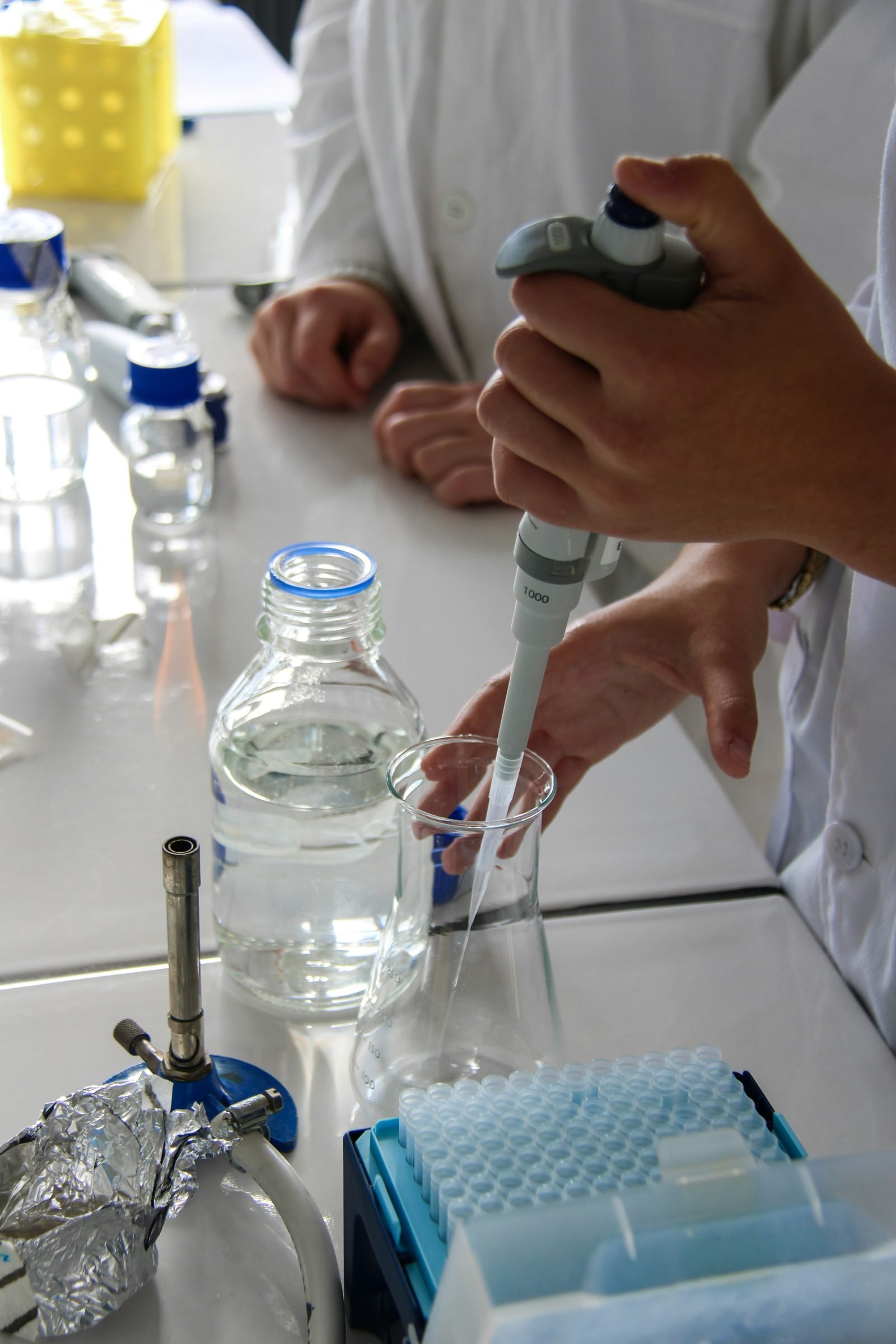 Laboratory testing
