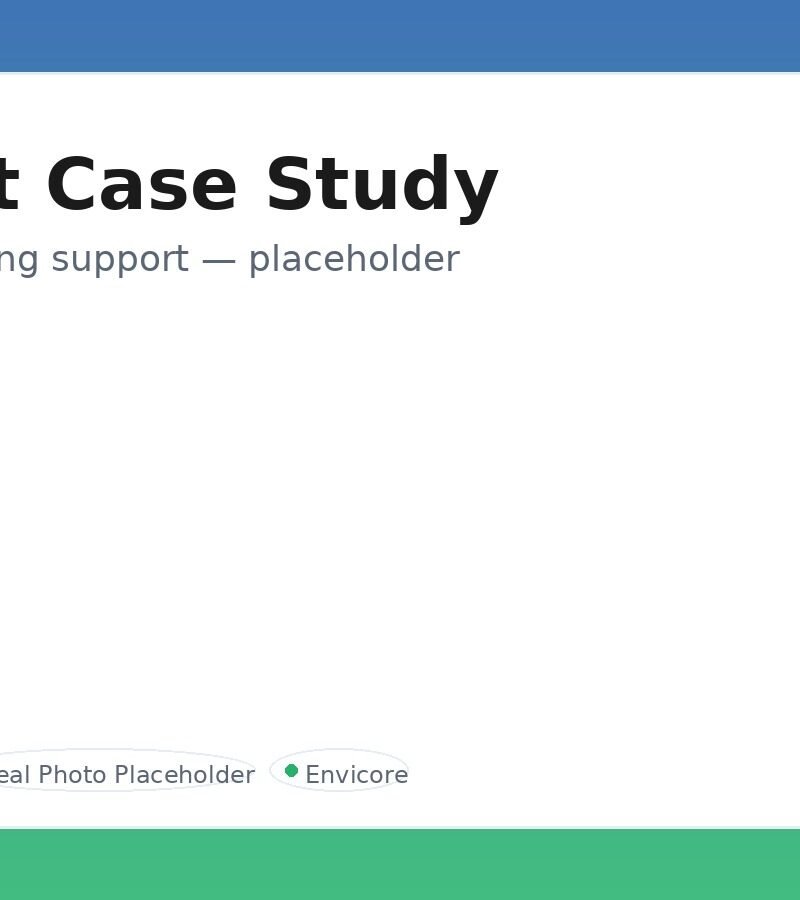 Pipeline Network Audit